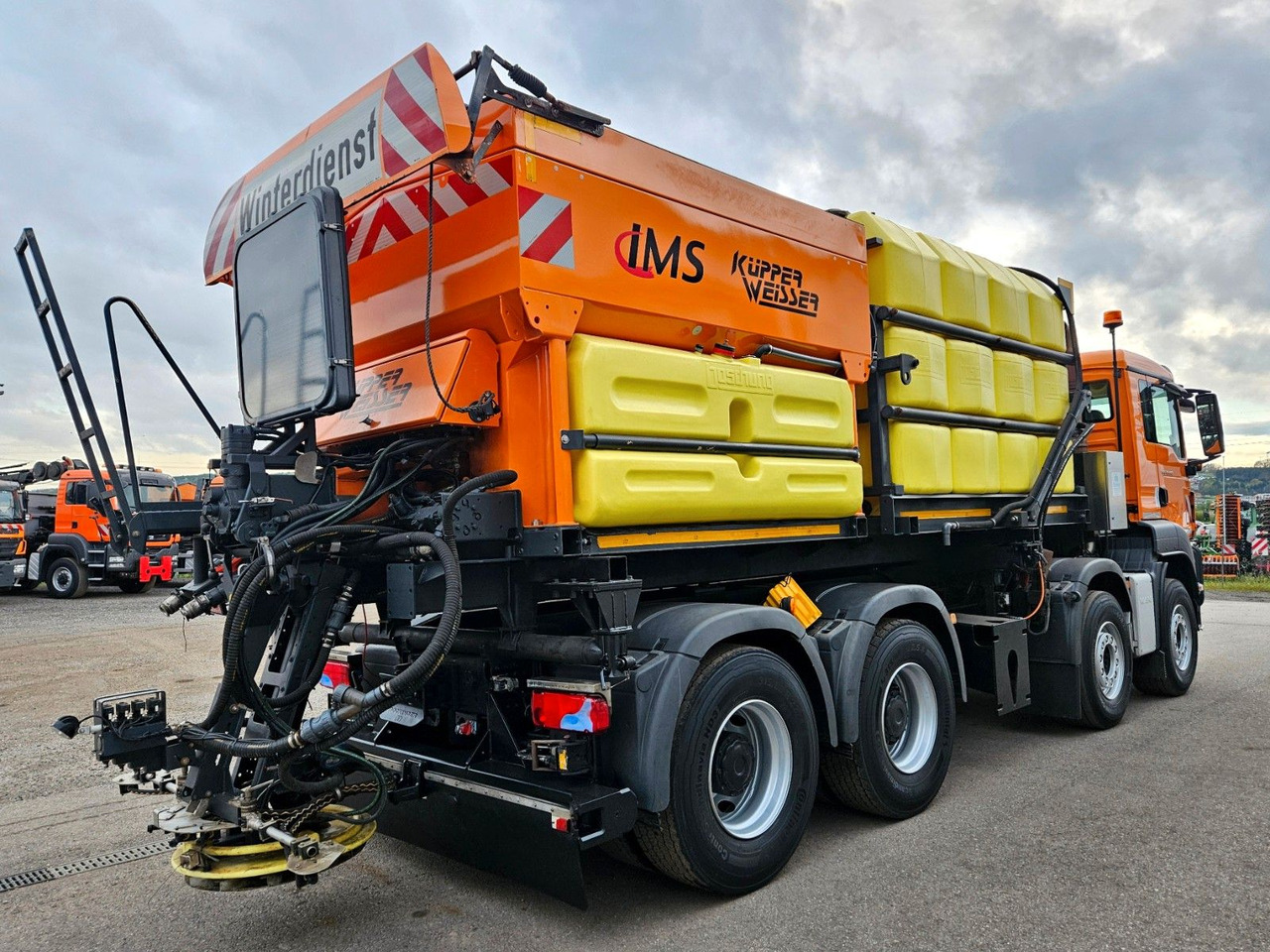 MAN TGS 35.440 8x4 BL Euro6 Winterdienst Streuer - Istovarivač: slika 5 MAN TGS 35.440 8x4 BL Euro6 Winterdienst Streuer - Istovarivač: slika 5