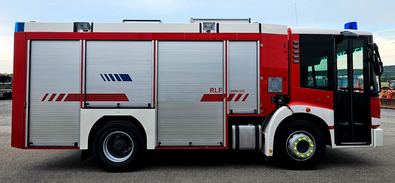 Mercedes-Benz 1829 Feuerwehr Ziegler RLF 2000/300 TLF Winde - Vatrogasni kamion: slika 5 Mercedes-Benz 1829 Feuerwehr Ziegler RLF 2000/300 TLF Winde - Vatrogasni kamion: slika 5