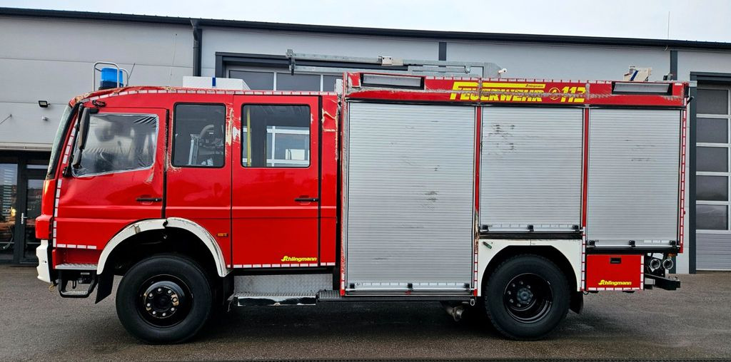 Mercedes-Benz Atego 1529 4x4 Feuerwehr Schlingmann LF20 - Vatrogasni kamion: slika 4 Mercedes-Benz Atego 1529 4x4 Feuerwehr Schlingmann LF20 - Vatrogasni kamion: slika 4