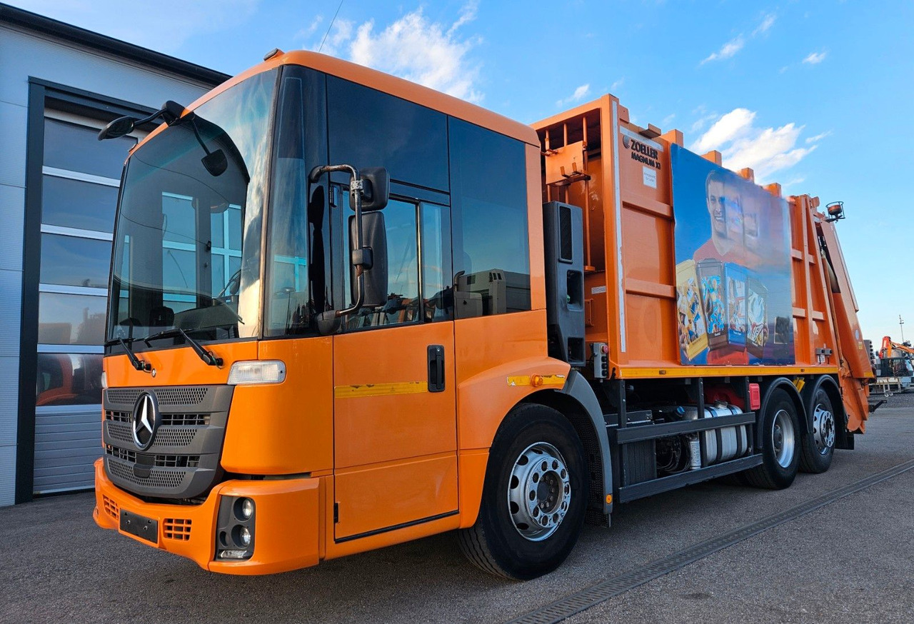 Mercedes-Benz Econic 2630 ZOELLER Magnum X1 Variopress Euro6 - Kamion za smeće: slika 1 Mercedes-Benz Econic 2630 ZOELLER Magnum X1 Variopress Euro6 - Kamion za smeće: slika 1