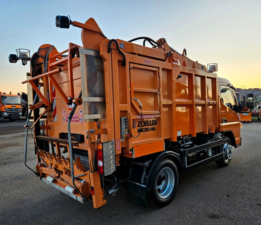 Mitsubishi Fuso Canter 6S15 Zoeller Micro Müllpresse - Kamion za smeće: slika 4 Mitsubishi Fuso Canter 6S15 Zoeller Micro Müllpresse - Kamion za smeće: slika 4
