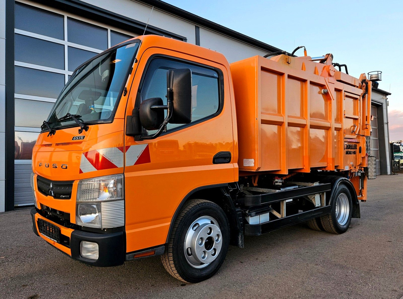 Mitsubishi Fuso Canter 6S15 Zoeller Micro Müllpresse - Kamion za smeće: slika 1 Mitsubishi Fuso Canter 6S15 Zoeller Micro Müllpresse - Kamion za smeće: slika 1