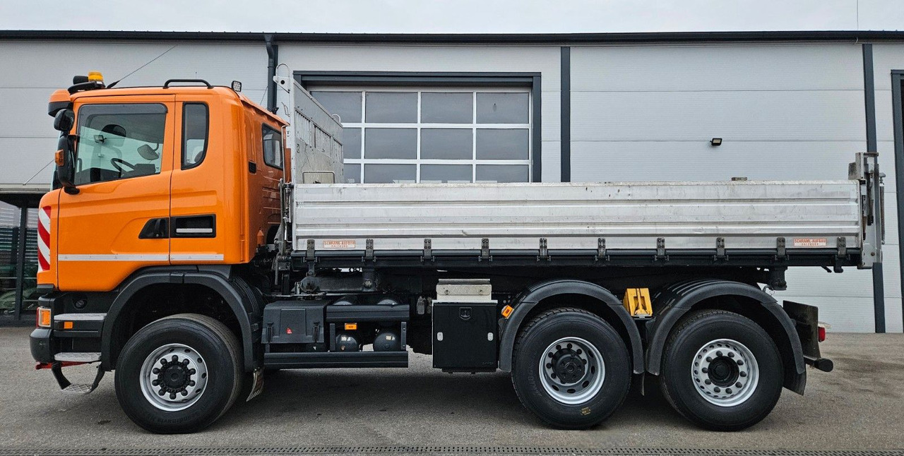 Scania G 410 6x4-4 Euro6 Winterdienst - Istovarivač: slika 5 Scania G 410 6x4-4 Euro6 Winterdienst - Istovarivač: slika 5