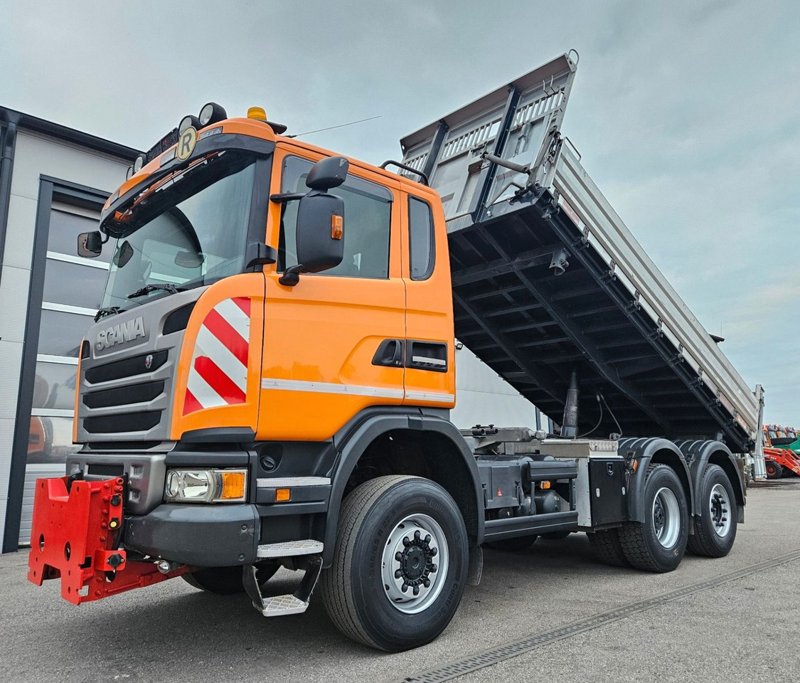 Scania G 410 6x4-4 Euro6 Winterdienst - Istovarivač: slika 1 Scania G 410 6x4-4 Euro6 Winterdienst - Istovarivač: slika 1