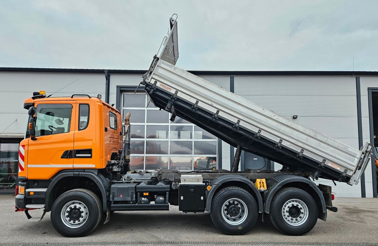 Scania G 410 6x4-4 Euro6 Winterdienst - Istovarivač: slika 2 Scania G 410 6x4-4 Euro6 Winterdienst - Istovarivač: slika 2