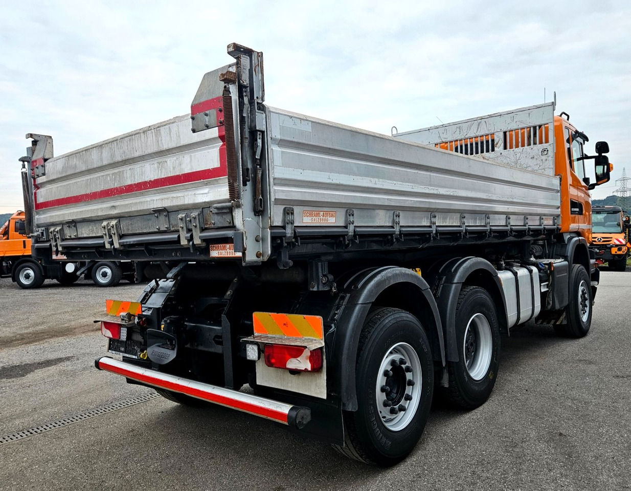 Scania G 410 6x4-4 Euro6 Winterdienst - Istovarivač: slika 3 Scania G 410 6x4-4 Euro6 Winterdienst - Istovarivač: slika 3