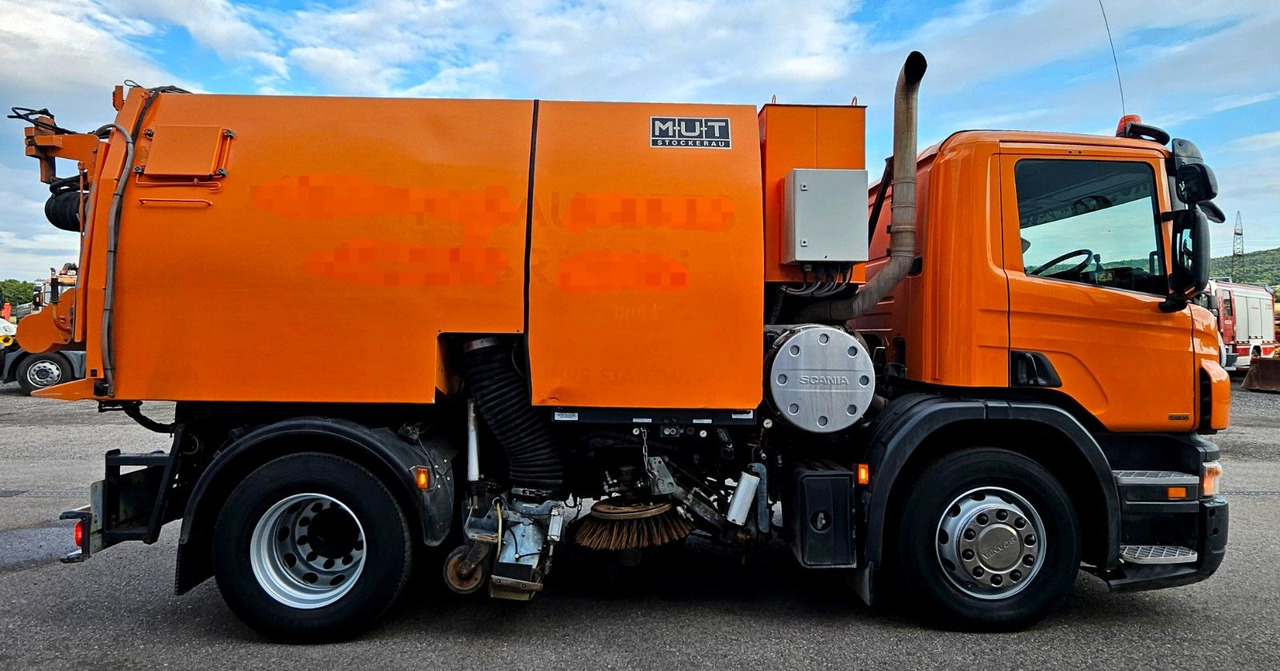 Scania P280 Euro5 MUT 7m3 Hydrostat - Autočistilica: slika 2 Scania P280 Euro5 MUT 7m3 Hydrostat - Autočistilica: slika 2
