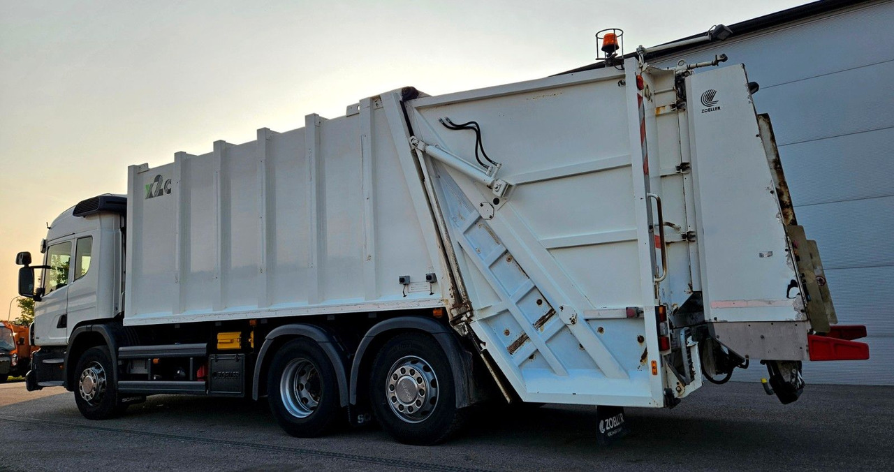 Scania P320 Euro6 Zoeller Medium X2C21 Variopress - Kamion za smeće: slika 3 Scania P320 Euro6 Zoeller Medium X2C21 Variopress - Kamion za smeće: slika 3