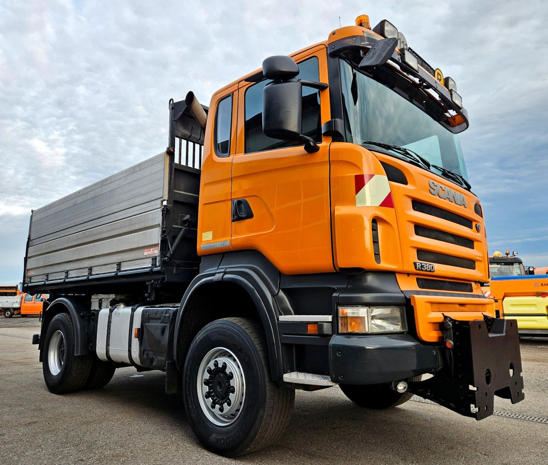 Scania R380 4x4 Winterdienst Euro4 - Istovarivač: slika 1 Scania R380 4x4 Winterdienst Euro4 - Istovarivač: slika 1