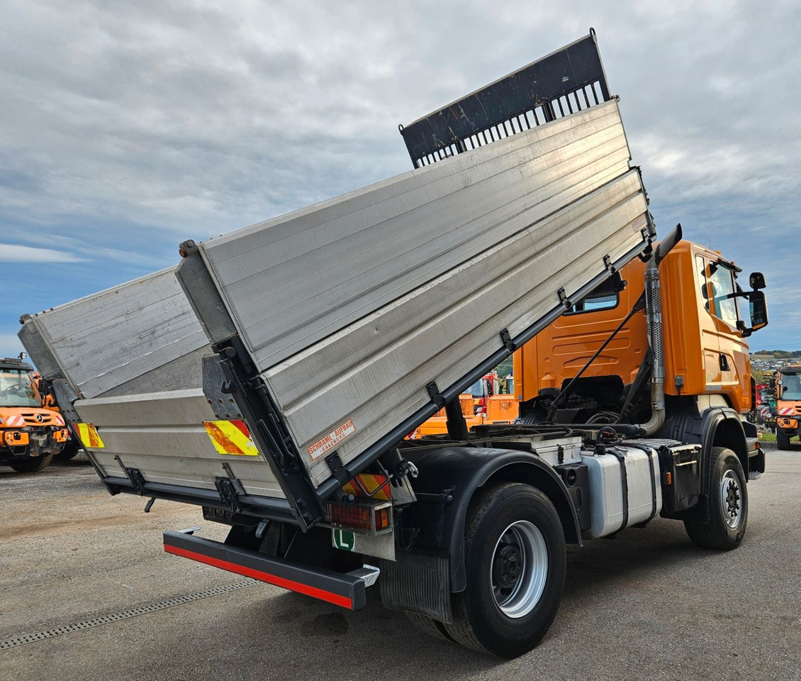 Scania R380 4x4 Winterdienst Euro4 - Istovarivač: slika 5 Scania R380 4x4 Winterdienst Euro4 - Istovarivač: slika 5