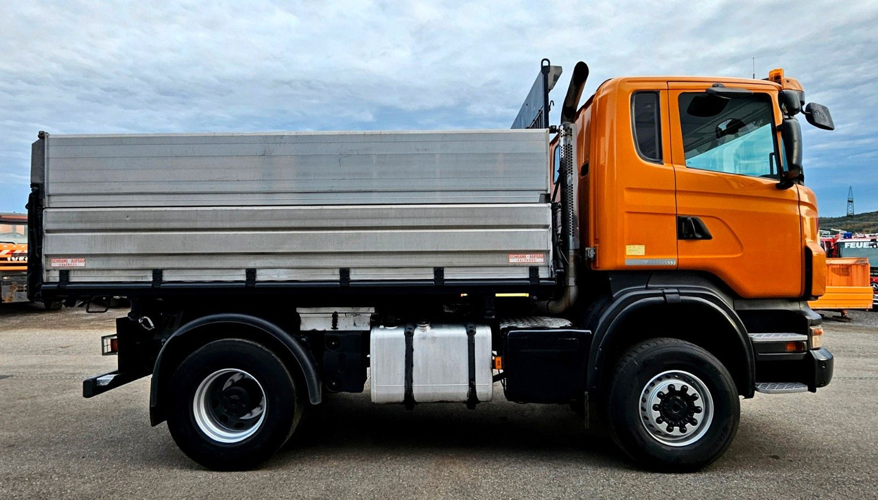 Scania R380 4x4 Winterdienst Euro4 - Istovarivač: slika 2 Scania R380 4x4 Winterdienst Euro4 - Istovarivač: slika 2