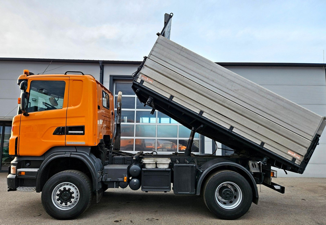 Scania R380 4x4 Winterdienst Euro4 - Istovarivač: slika 2 Scania R380 4x4 Winterdienst Euro4 - Istovarivač: slika 2