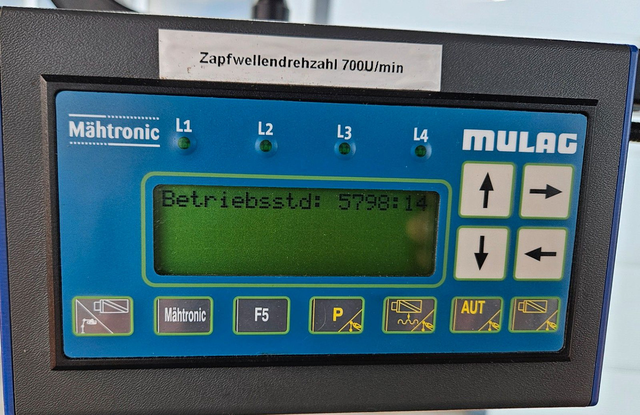 Komunalni traktor Steyr CVT 6130 Mulag MKM700 Mähkombination Kommunal: slika 24