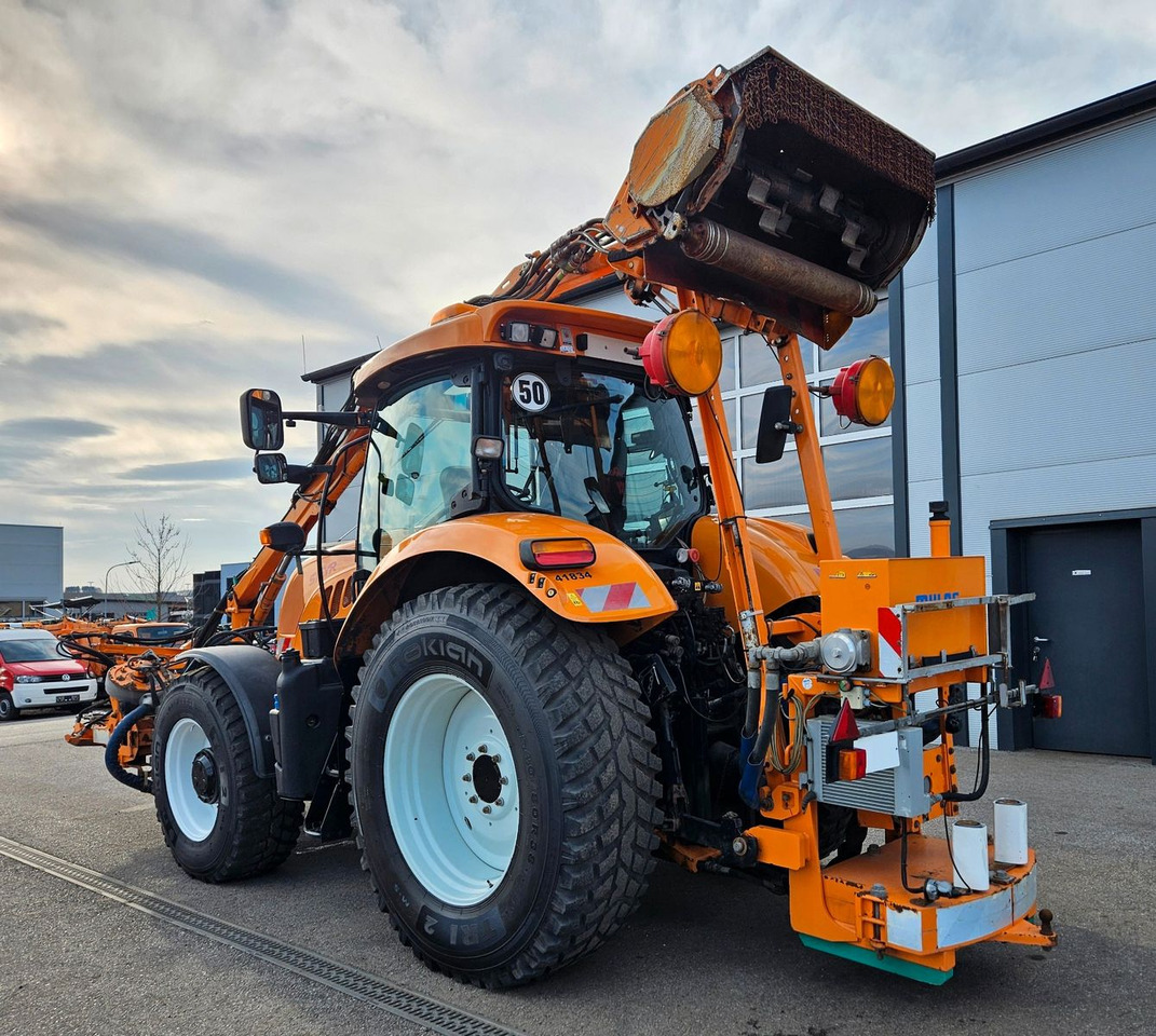 Steyr CVT 6130 Mulag MKM700 Mähkombination Kommunal - Komunalni traktor: slika 3 Steyr CVT 6130 Mulag MKM700 Mähkombination Kommunal - Komunalni traktor: slika 3