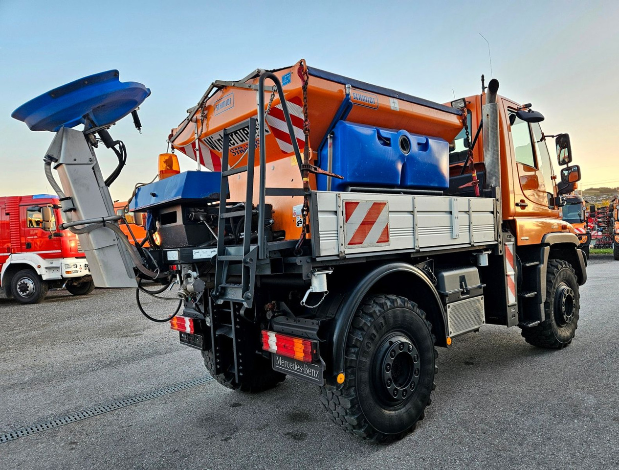 Unimog U400 6 Zylinder EAS 5960h - Istovarivač: slika 5 Unimog U400 6 Zylinder EAS 5960h - Istovarivač: slika 5