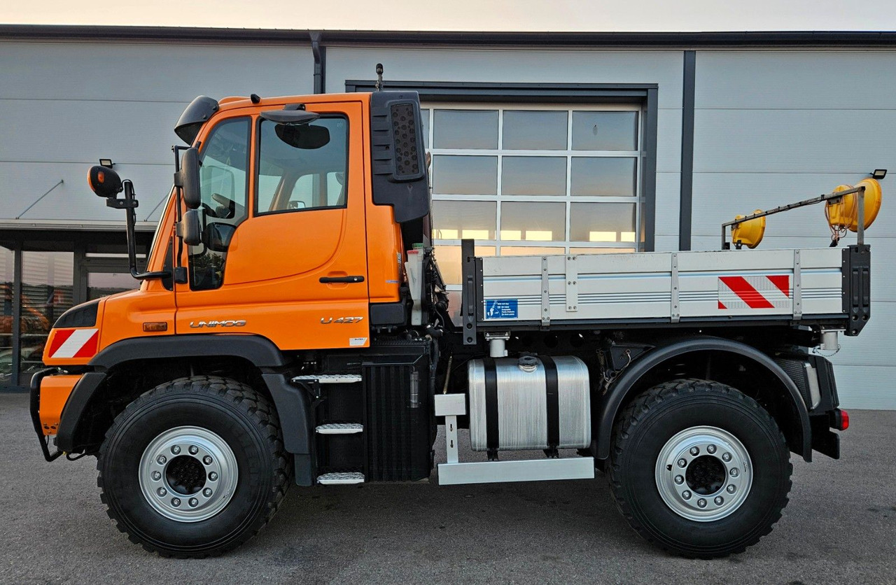 Unimog U427 UGE Euro6 VarioPilot Hydrostat - Istovarivač: slika 2 Unimog U427 UGE Euro6 VarioPilot Hydrostat - Istovarivač: slika 2
