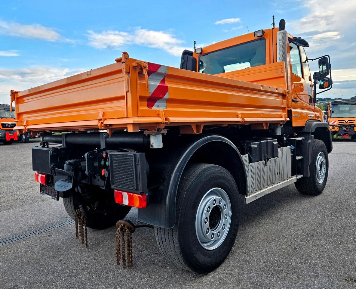 Unimog U527 UGE Euro6 VarioPilot Hydrostat - Istovarivač: slika 5 Unimog U527 UGE Euro6 VarioPilot Hydrostat - Istovarivač: slika 5