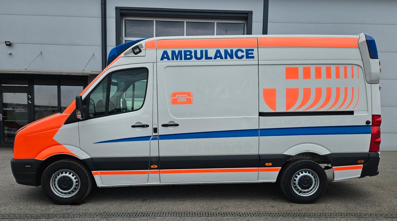 Volkswagen CRAFTER TDI Ambulance RTW L2H2 DLOUHY - Vozilo hitne pomoći: slika 2 Volkswagen CRAFTER TDI Ambulance RTW L2H2 DLOUHY - Vozilo hitne pomoći: slika 2