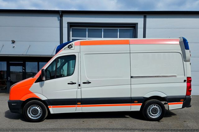 Volkswagen CRAFTER TDI Ambulance RTW L2H2 DLOUHY - Vozilo hitne pomoći: slika 2 Volkswagen CRAFTER TDI Ambulance RTW L2H2 DLOUHY - Vozilo hitne pomoći: slika 2