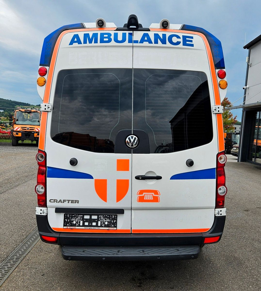 Volkswagen CRAFTER TDI Ambulance RTW L2H2 DLOUHY - Vozilo hitne pomoći: slika 4 Volkswagen CRAFTER TDI Ambulance RTW L2H2 DLOUHY - Vozilo hitne pomoći: slika 4