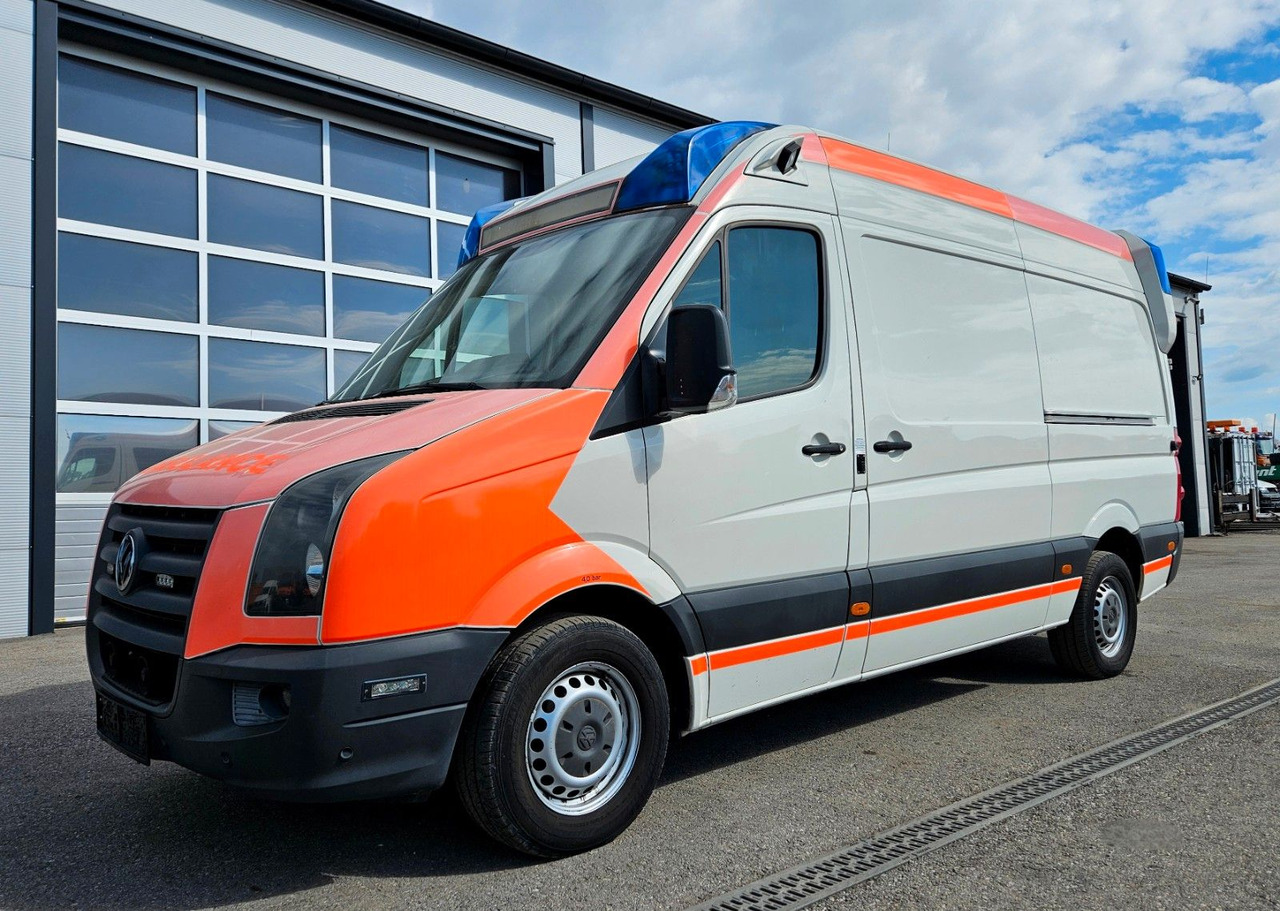 Volkswagen CRAFTER TDI Ambulance RTW L2H2 DLOUHY - Vozilo hitne pomoći: slika 1 Volkswagen CRAFTER TDI Ambulance RTW L2H2 DLOUHY - Vozilo hitne pomoći: slika 1