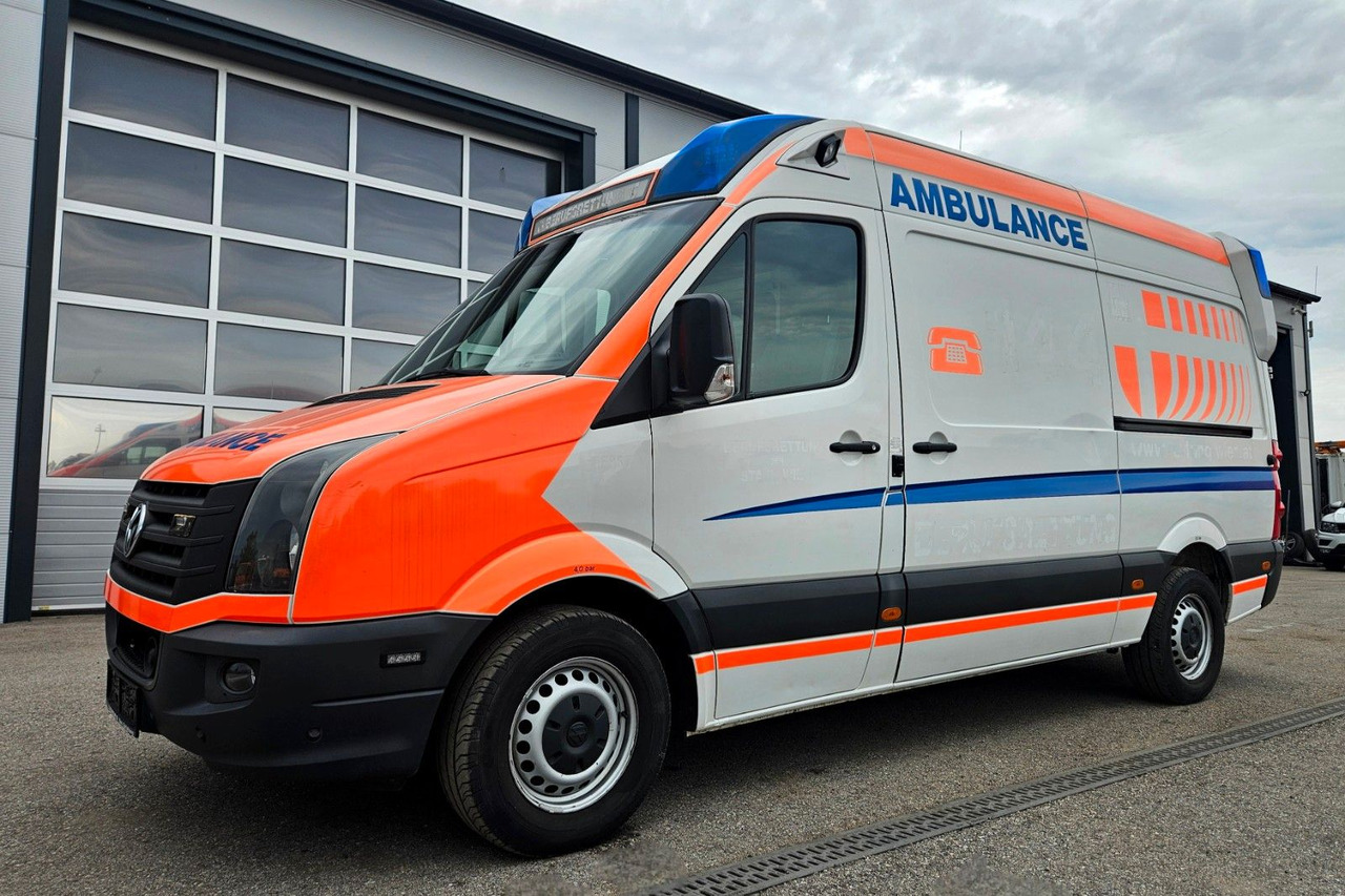 Volkswagen CRAFTER TDI Ambulance RTW L2H2 DLOUHY - Vozilo hitne pomoći: slika 1 Volkswagen CRAFTER TDI Ambulance RTW L2H2 DLOUHY - Vozilo hitne pomoći: slika 1