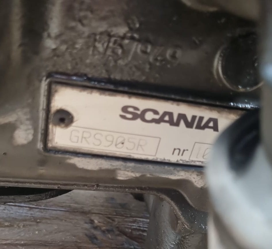 Cambio Scania GRS905R - Menjač: slika 2 Cambio Scania GRS905R - Menjač: slika 2