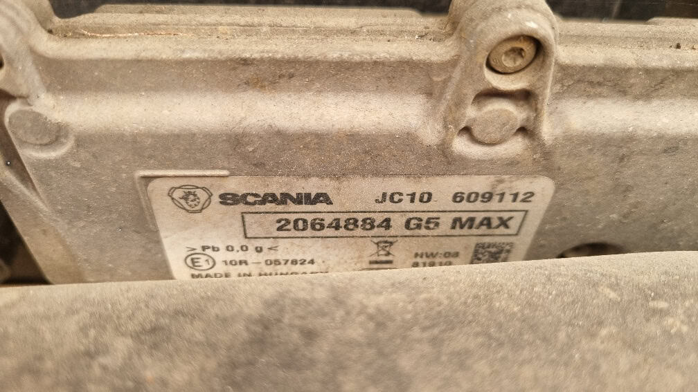 Cambio Scania S500 GRSO905R - Menjač: slika 2 Cambio Scania S500 GRSO905R - Menjač: slika 2