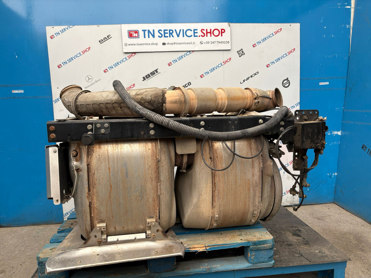 Catalizzatore DAF Euro6 - Katalizator za Kamion: slika 1 Catalizzatore DAF Euro6 - Katalizator za Kamion: slika 1