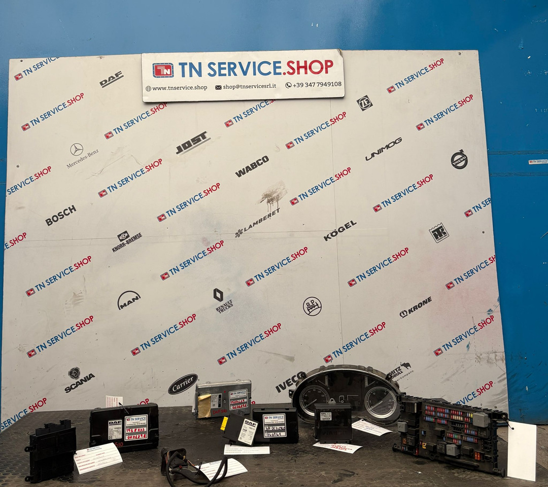 Centralina DAF XF E6 510 - Električni sistem: slika 1 Centralina DAF XF E6 510 - Električni sistem: slika 1