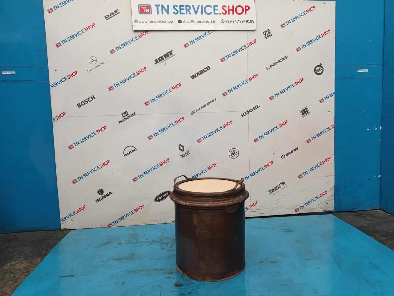 Filtro Antiparticolato Volvo E6 - Katalizator za Kamion: slika 1 Filtro Antiparticolato Volvo E6 - Katalizator za Kamion: slika 1
