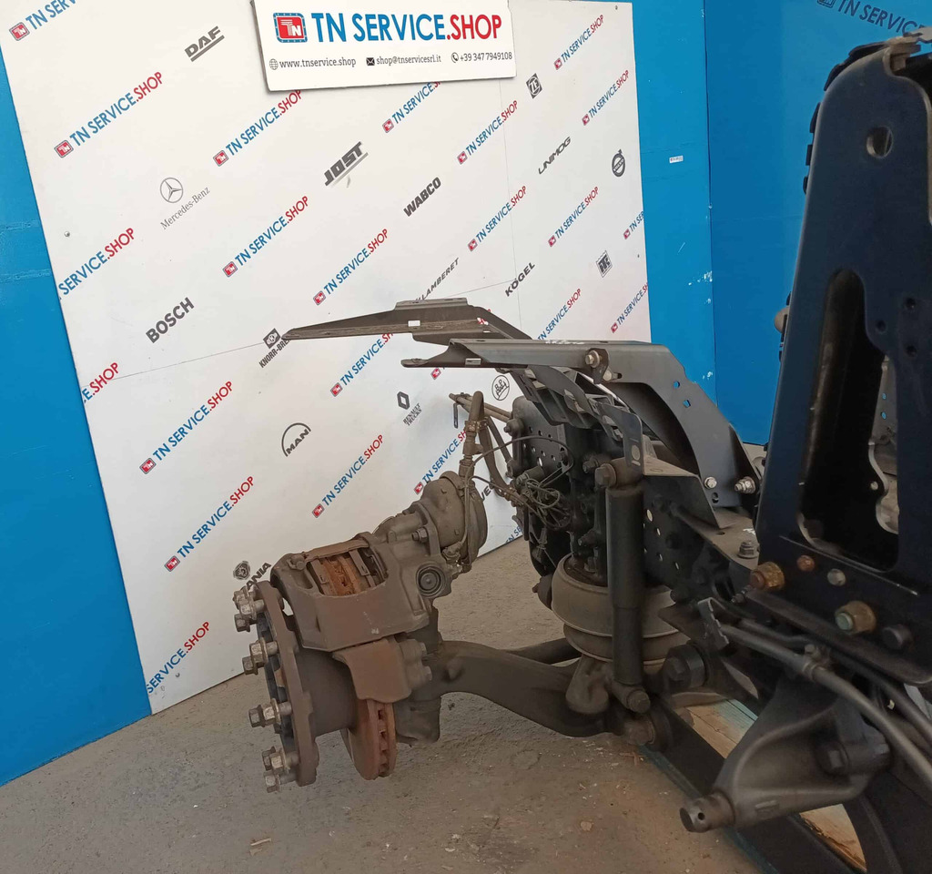 Musata Completa Mercedes-Benz MP4 - Prednja osovina za Kamion: slika 2 Musata Completa Mercedes-Benz MP4 - Prednja osovina za Kamion: slika 2