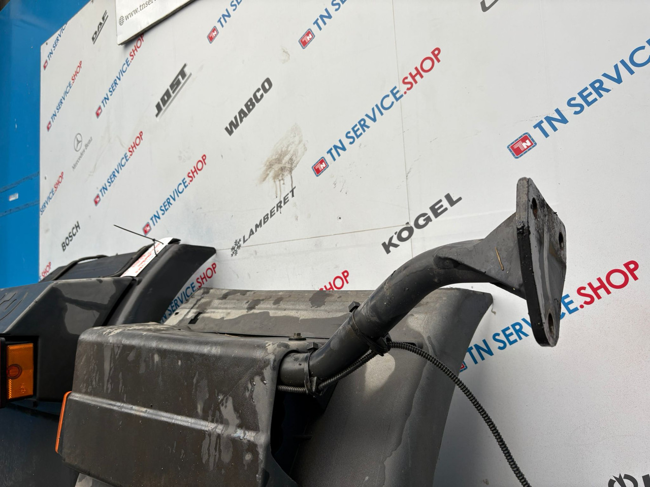 Paraurti posteriore Iveco - Branik za Kamion: slika 4 Paraurti posteriore Iveco - Branik za Kamion: slika 4