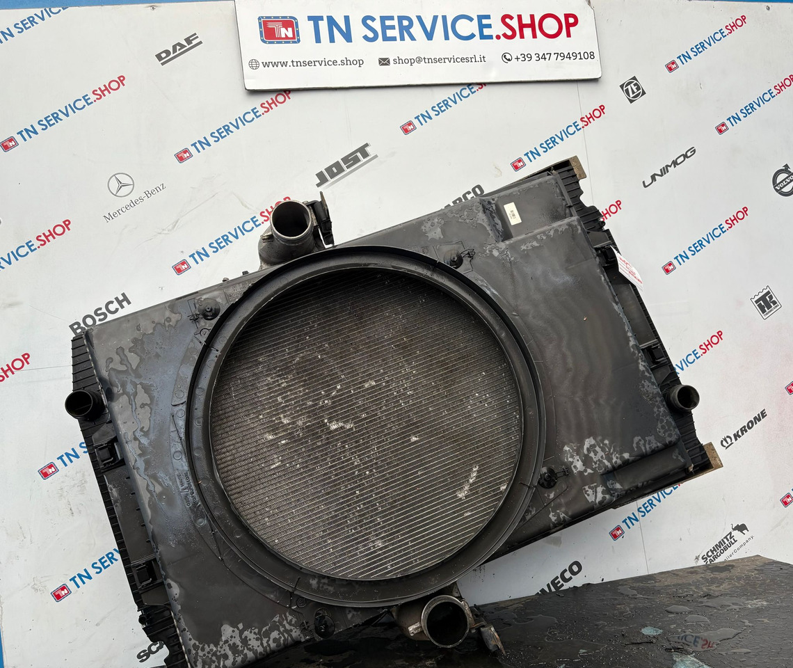 Radiatore aria condizionata Iveco - Hladnjak klime za Kamion: slika 1 Radiatore aria condizionata Iveco - Hladnjak klime za Kamion: slika 1