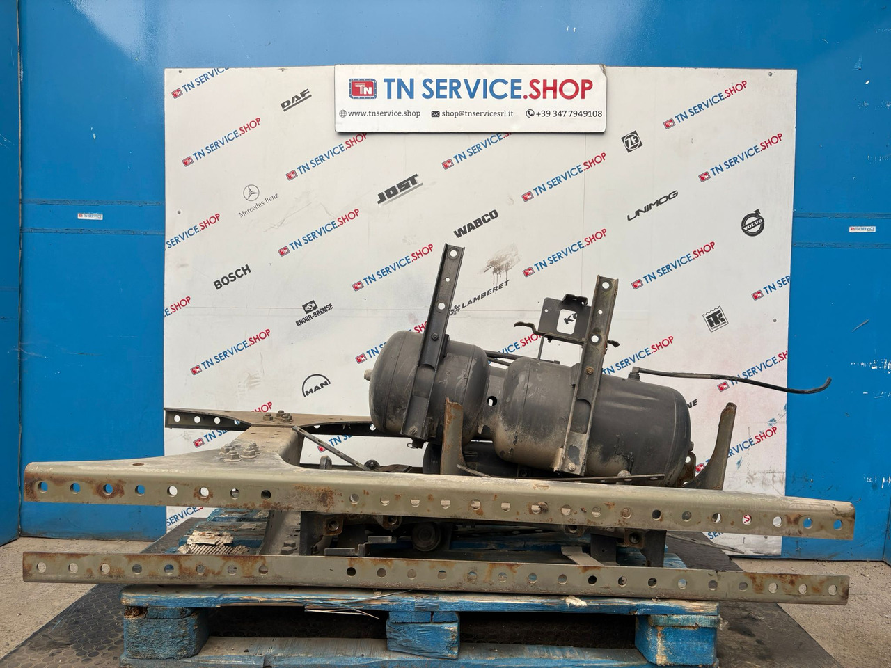 Serbatoio Aria, barra accoppiamento, differenziale DAF - Diferencijalna brzina za Kamion: slika 1 Serbatoio Aria, barra accoppiamento, differenziale DAF - Diferencijalna brzina za Kamion: slika 1
