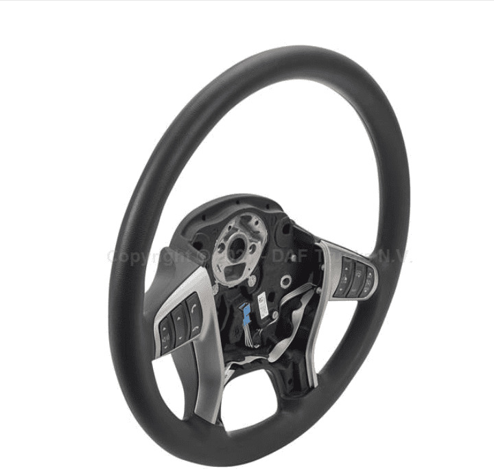 Volante DAF XF E6 - Kabina i enterijer: slika 1 Volante DAF XF E6 - Kabina i enterijer: slika 1