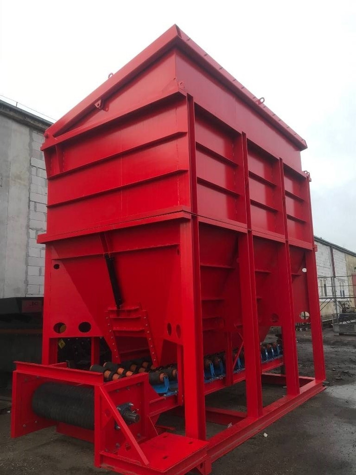 Edge Feeder Hopper Conveyor Belt - Trakasti transporter: slika 1 Edge Feeder Hopper Conveyor Belt - Trakasti transporter: slika 1