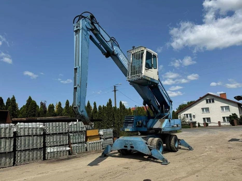 Koparka przeładunkowa Fuchs MHL 330 - Bager za obradu otpada/ Industrije: slika 3 Koparka przeładunkowa Fuchs MHL 330 - Bager za obradu otpada/ Industrije: slika 3