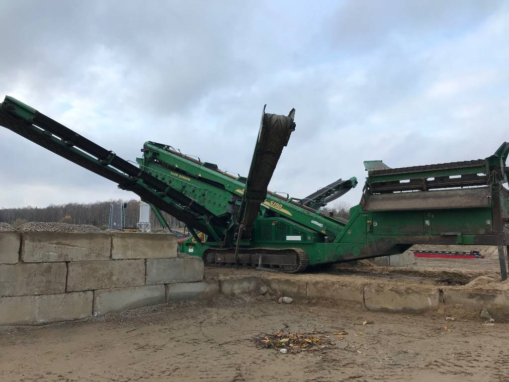 McCloskey S190 Rinser WASHPLANT - Sito: slika 3 McCloskey S190 Rinser WASHPLANT - Sito: slika 3