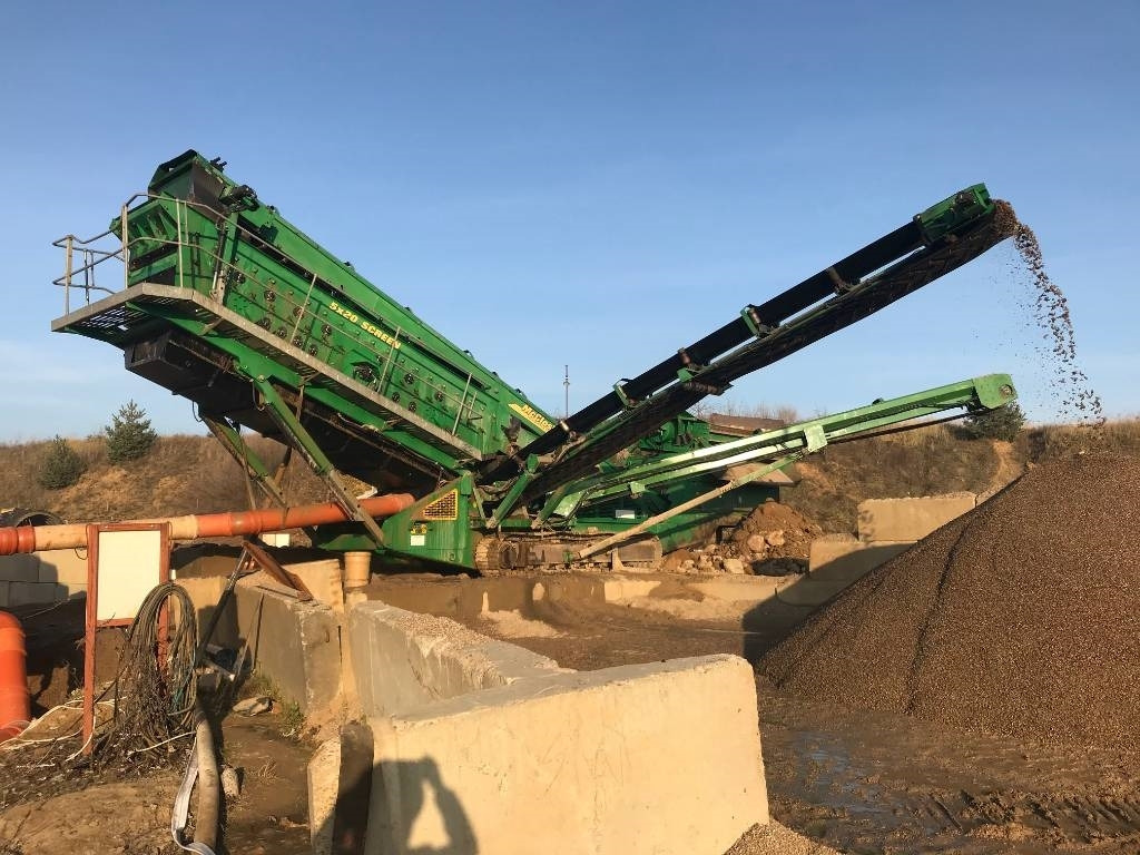 McCloskey S190 Rinser WASHPLANT - Sito: slika 1 McCloskey S190 Rinser WASHPLANT - Sito: slika 1