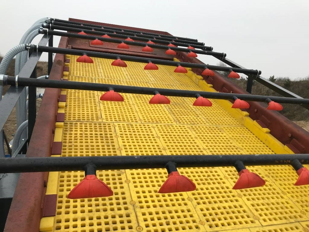 Sito Nowy Przesiewacz Stacjonarny 5m x 1.6m / 3 pokłady: slika 9