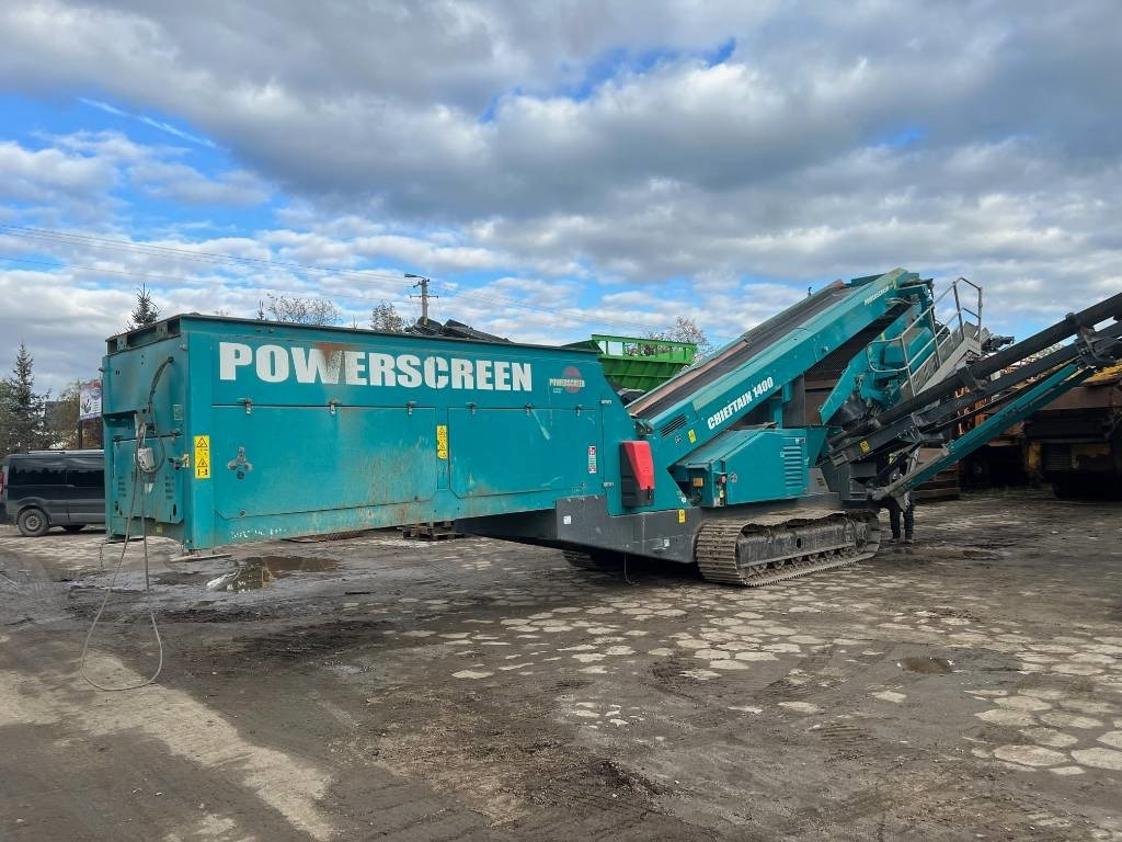 PowerScreen Chieftain 1400 - Sito: slika 5 PowerScreen Chieftain 1400 - Sito: slika 5