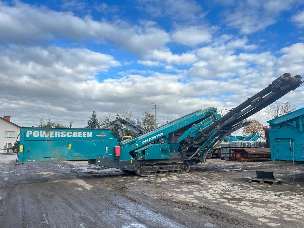PowerScreen Chieftain 1400 - Sito: slika 1 PowerScreen Chieftain 1400 - Sito: slika 1