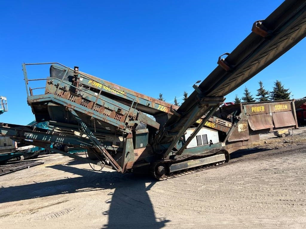 PowerScreen Chieftain 1400 - Sito: slika 1 PowerScreen Chieftain 1400 - Sito: slika 1