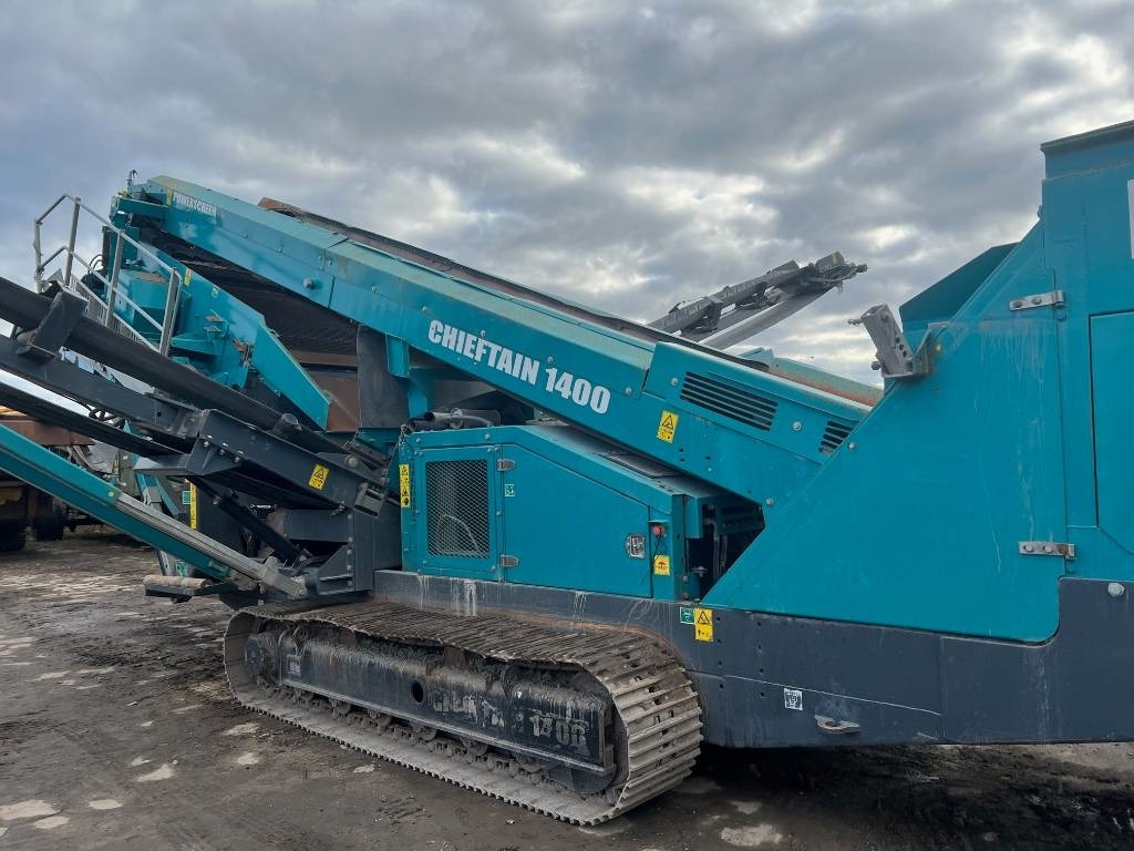 PowerScreen Chieftain 1400 - Sito: slika 3 PowerScreen Chieftain 1400 - Sito: slika 3