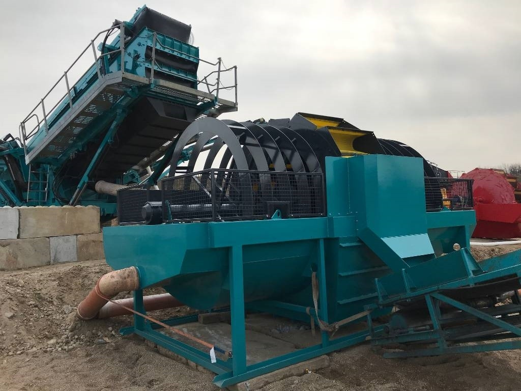 PowerScreen Chieftain 1700 + Dewaterer WASHPLANT - Sito: slika 2 PowerScreen Chieftain 1700 + Dewaterer WASHPLANT - Sito: slika 2