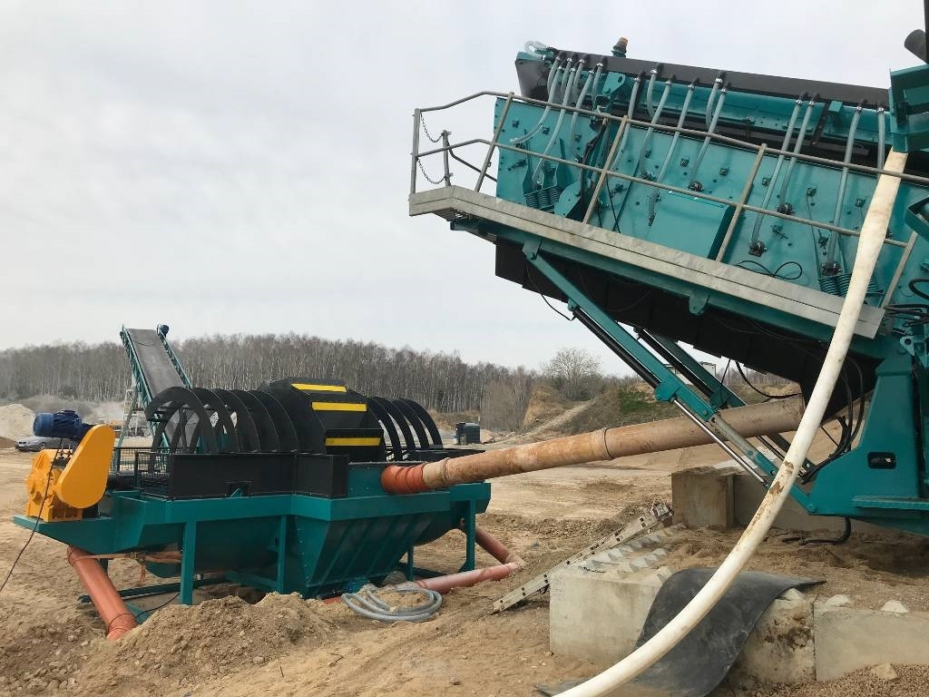 PowerScreen Chieftain 1700 + Dewaterer WASHPLANT - Sito: slika 5 PowerScreen Chieftain 1700 + Dewaterer WASHPLANT - Sito: slika 5