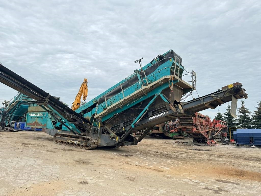 PowerScreen Chieftain 2100 X - Sito: slika 3 PowerScreen Chieftain 2100 X - Sito: slika 3