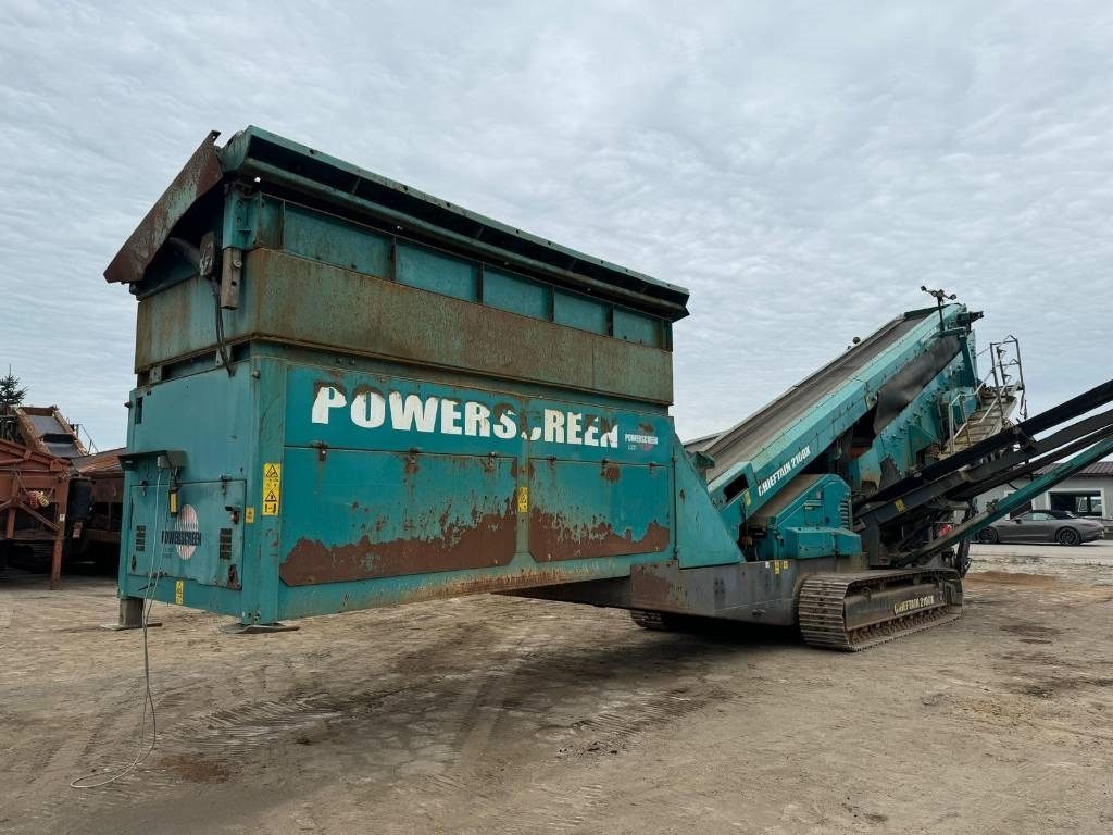 PowerScreen Chieftain 2100 X - Sito: slika 2 PowerScreen Chieftain 2100 X - Sito: slika 2