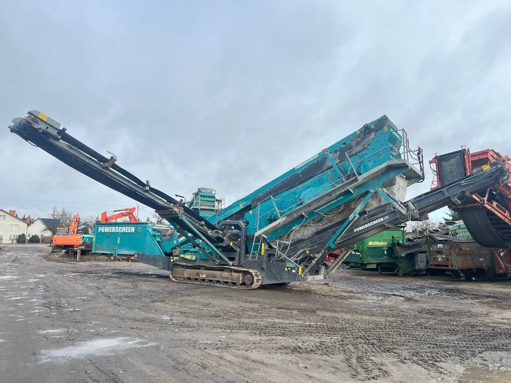 PowerScreen Chieftain 2100X 3D - Sito: slika 3 PowerScreen Chieftain 2100X 3D - Sito: slika 3